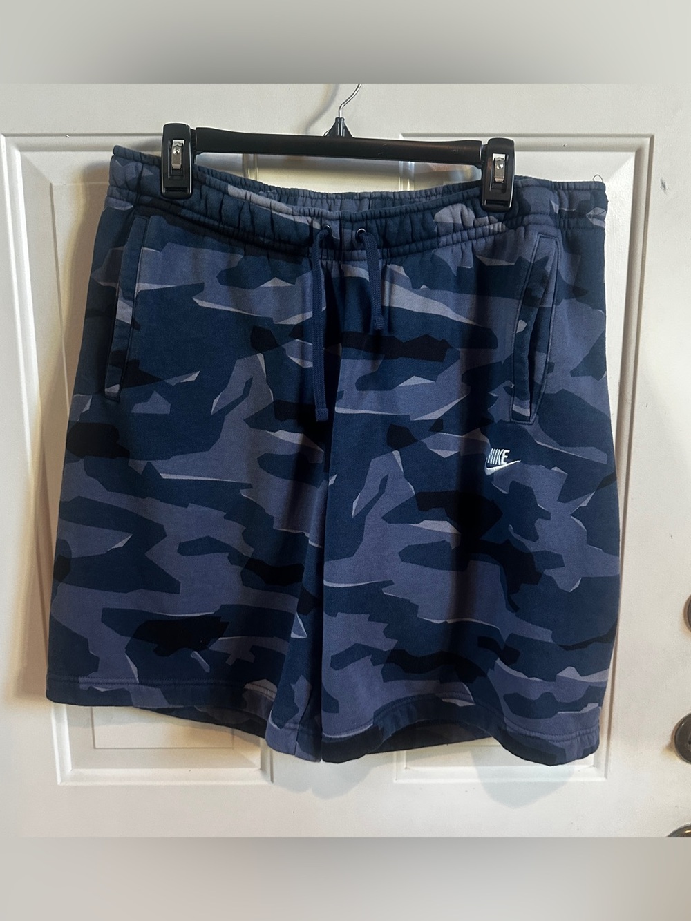 Blue Camo Nike Shorts